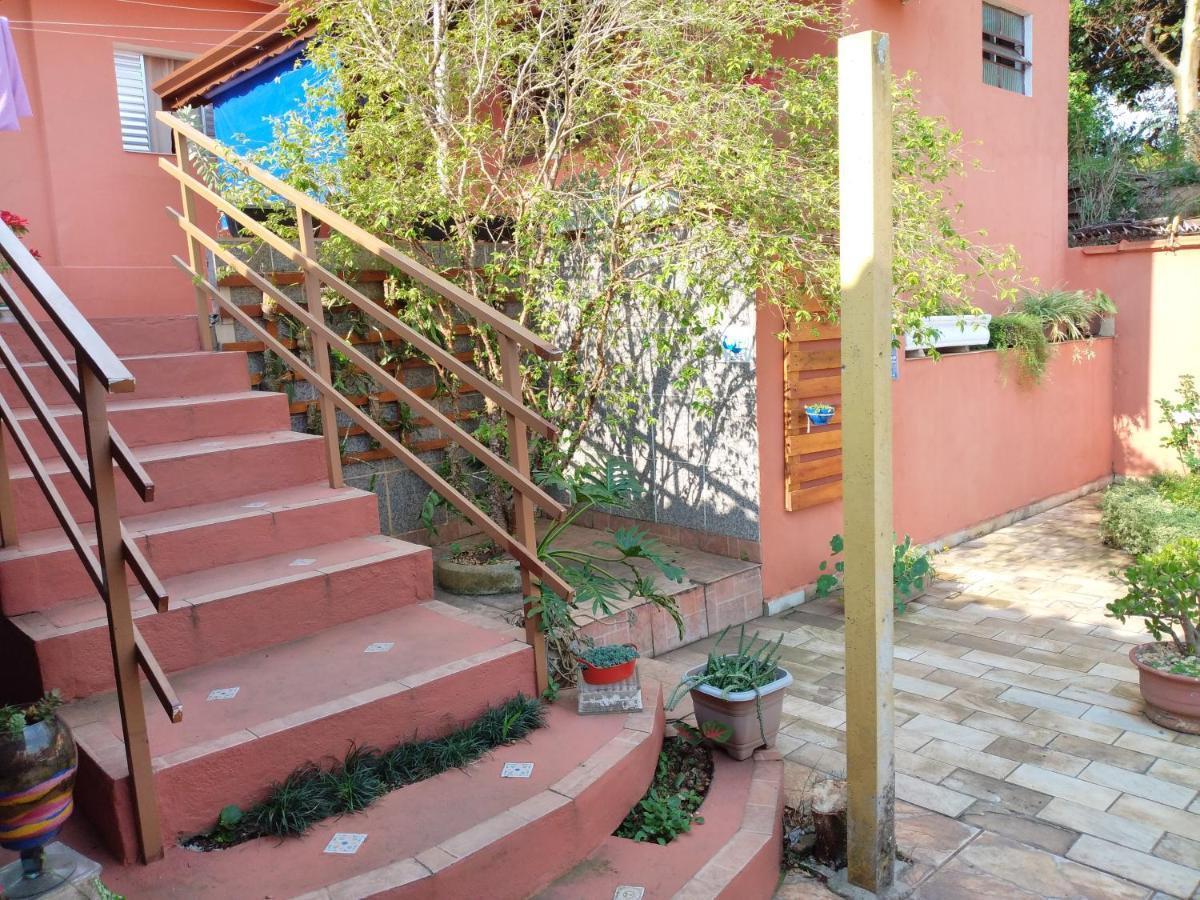 Estrela Da Manha Pousada - Centro De Aguas - Proximo Ao Thermas Águas de São Pedro Exteriör bild