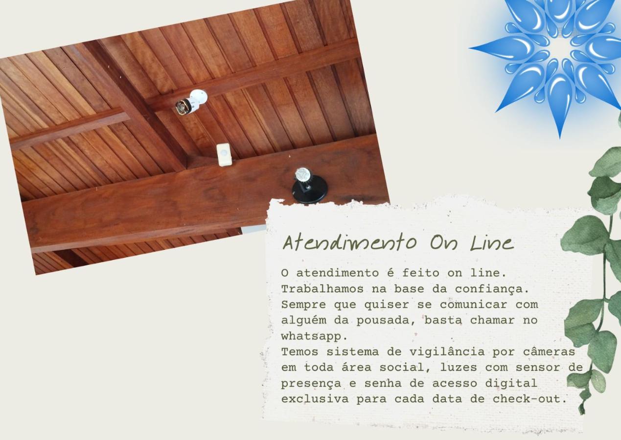 Estrela Da Manha Pousada - Centro De Aguas - Proximo Ao Thermas Águas de São Pedro Exteriör bild