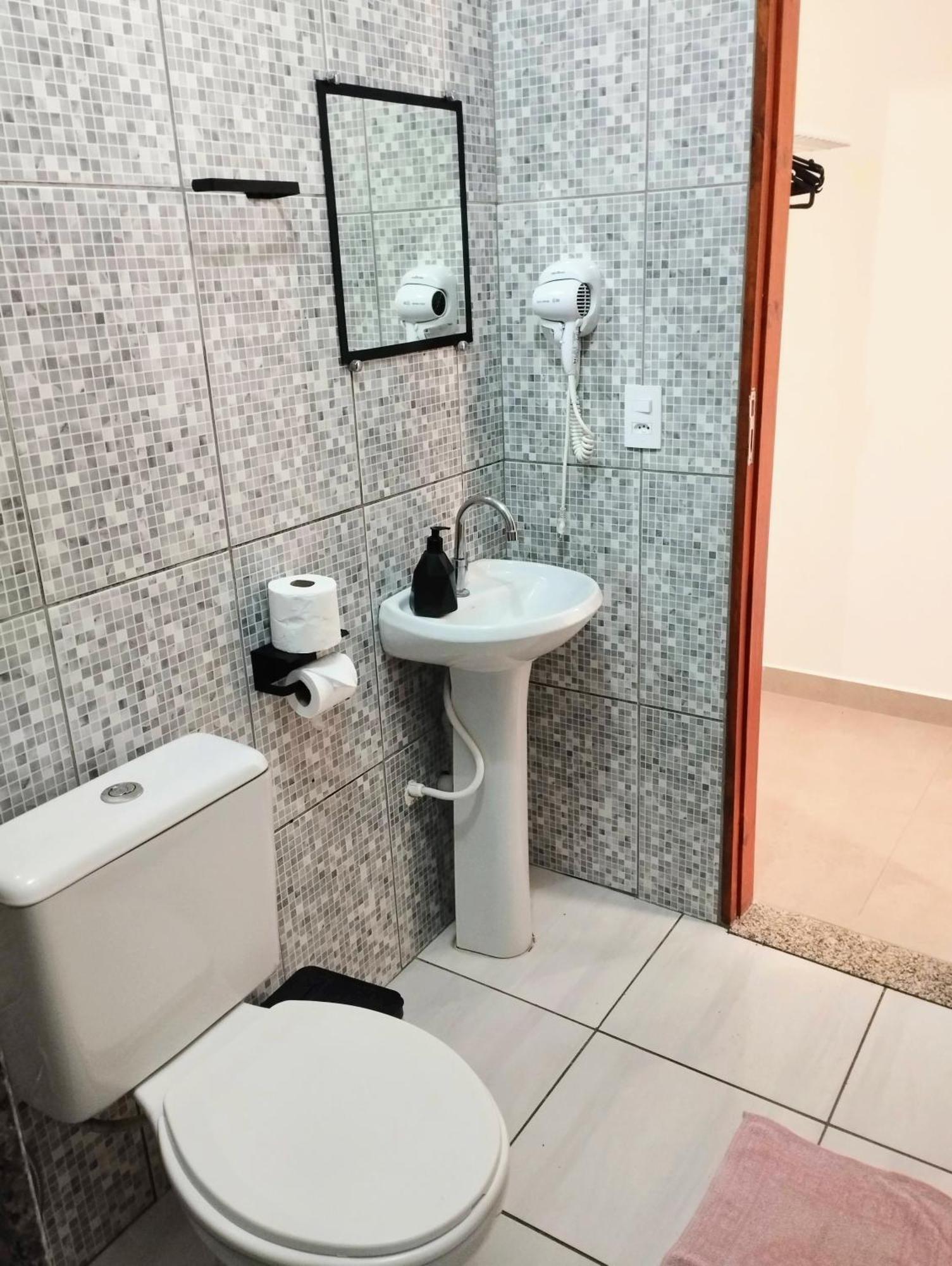 Estrela Da Manha Pousada - Centro De Aguas - Proximo Ao Thermas Águas de São Pedro Exteriör bild