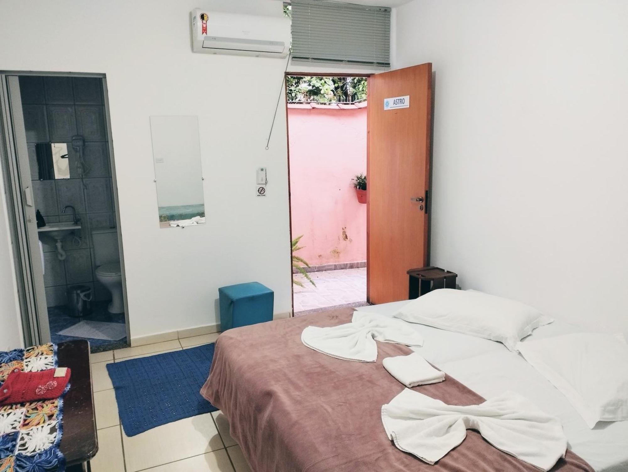 Estrela Da Manha Pousada - Centro De Aguas - Proximo Ao Thermas Águas de São Pedro Exteriör bild