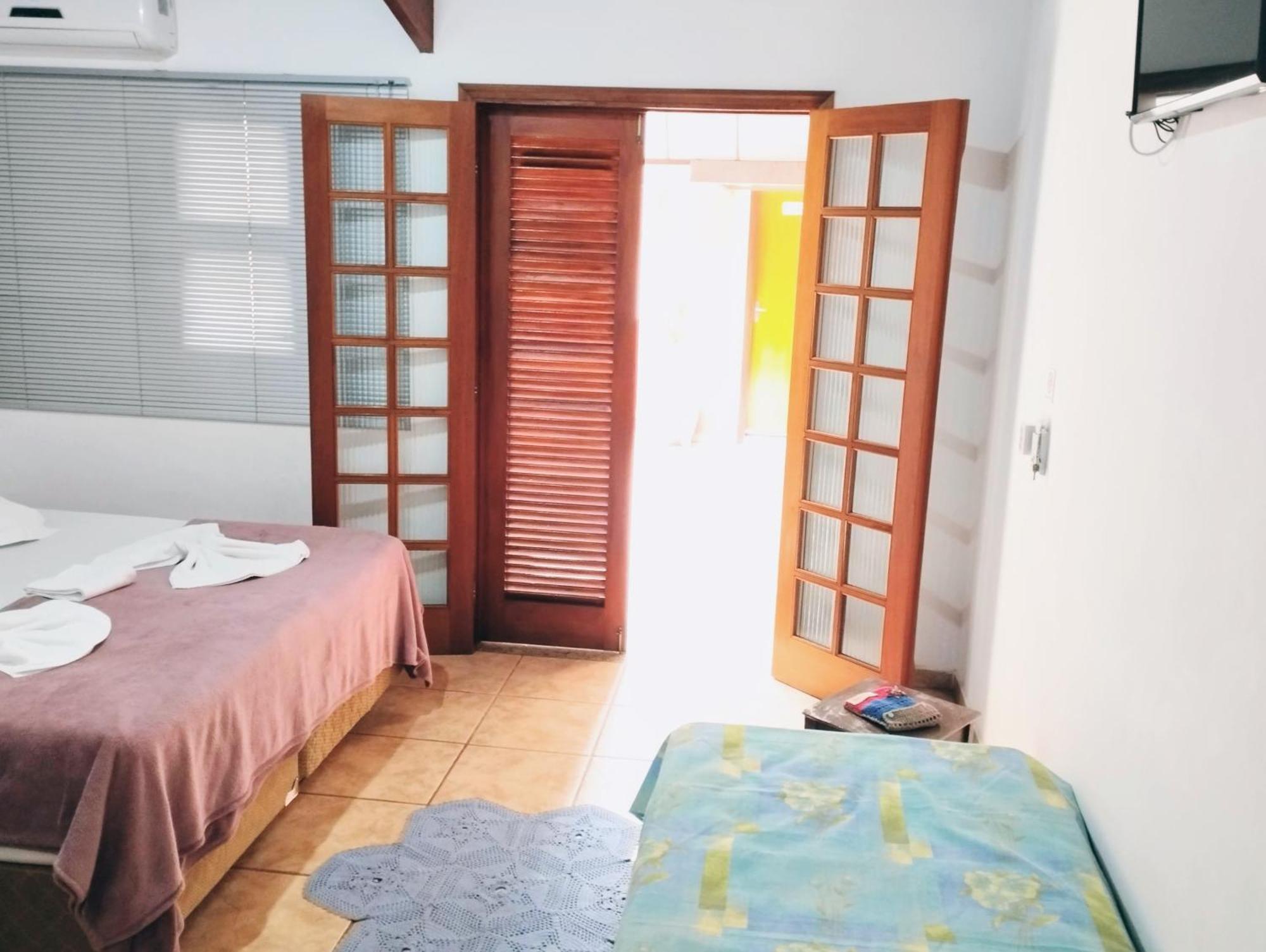 Estrela Da Manha Pousada - Centro De Aguas - Proximo Ao Thermas Águas de São Pedro Exteriör bild